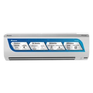 Daikin 2024 Model 1.5 Ton 3 Star Split Inverter AC - White