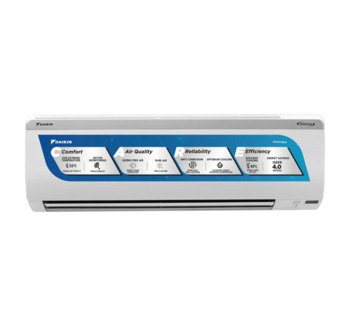 Daikin 2024 Model 1.5 Ton 3 Star Split Inverter AC - White