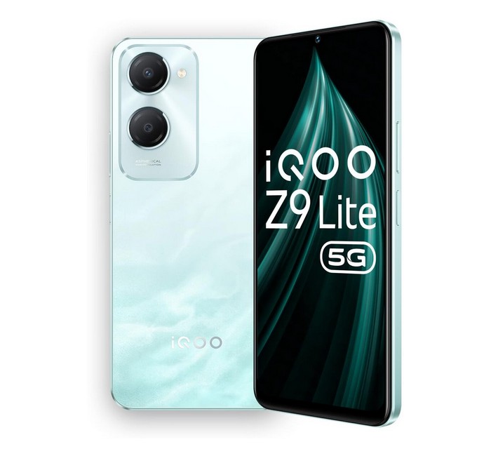 IQOO Z9 Lite 5G (Aqua Flow, 128 GB)  (6 GB RAM) - Image 2