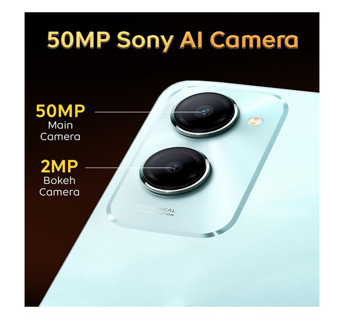 IQOO Z9 Lite 5G (Aqua Flow, 128 GB)  (6 GB RAM) - Image 4