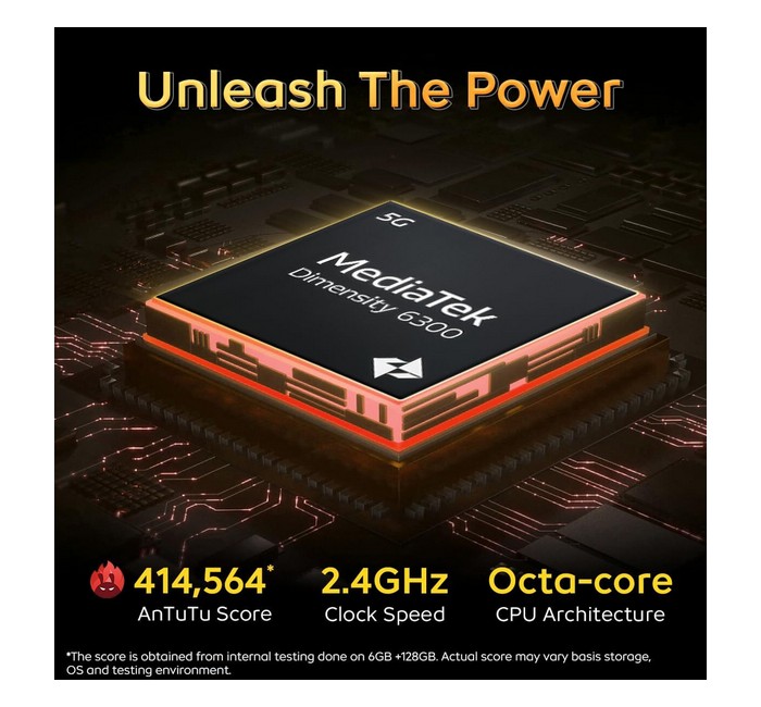 IQOO Z9 Lite 5G (Aqua Flow, 128 GB)  (6 GB RAM) - Image 5