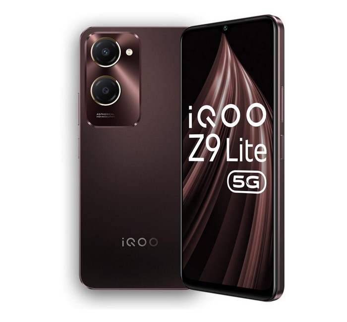 IQOO Z9 Lite 5G (Mocha Brown, 128 GB)  (6 GB RAM)