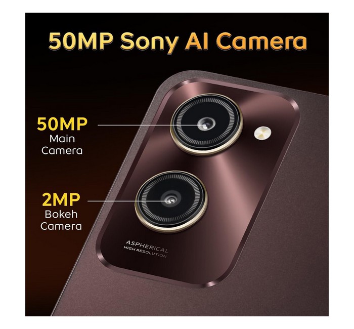 IQOO Z9 Lite 5G (Mocha Brown, 128 GB)  (6 GB RAM) - Image 2