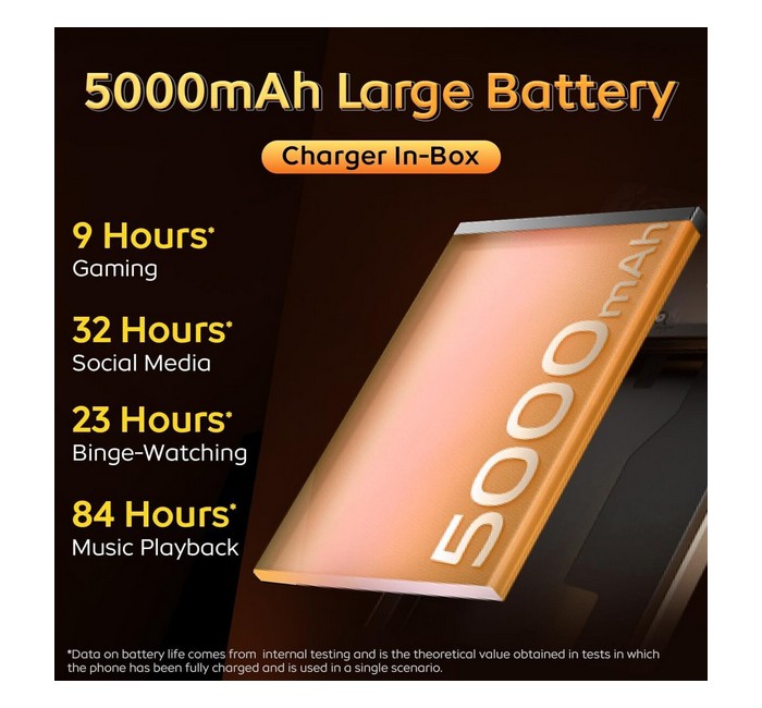 IQOO Z9 Lite 5G (Mocha Brown, 128 GB)  (6 GB RAM) - Image 5