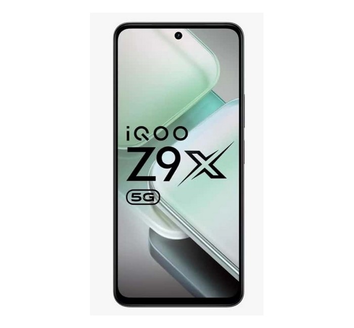 IQOO Z9x (Storm Grey, 128 GB)(6 GB RAM)