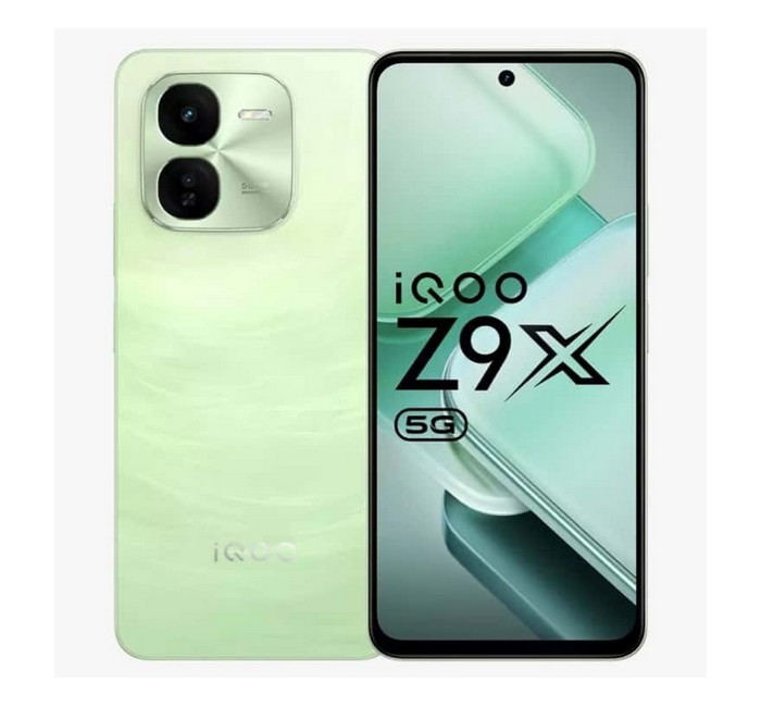 IQOO Z9x (Tornado Green, 128 GB)(6 GB RAM) - Image 3