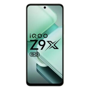 IQOO Z9x (Tornado Green, 128 GB)(6 GB RAM)