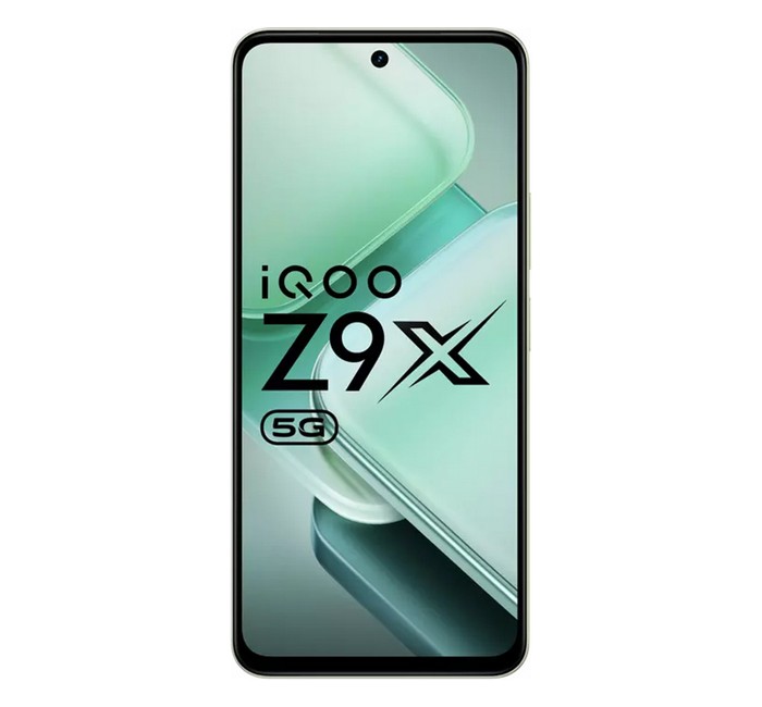 IQOO Z9x (Tornado Green, 128 GB)(6 GB RAM)
