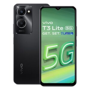 Vivo T3 Lite 5G (Majestic Black, 128 GB)(4 GB RAM)