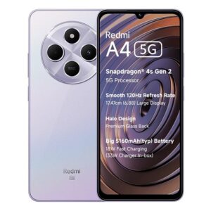 REDMI A4 (Sparkle Purple, 128 GB)(4 GB RAM)
