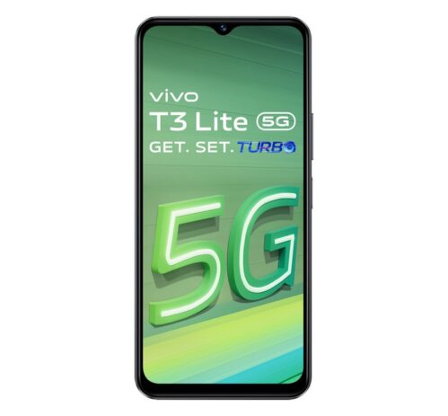 Vivo T3 Lite 5G (Majestic Black, 128 GB)(4 GB RAM) - Image 2