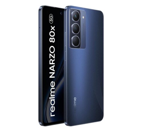 Realme Narzo 80x 5G (Deep Ocean, 128 GB)(8 GB RAM) - Image 2