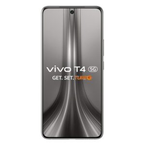 vivo T4 5G (Phantom Grey, 256 GB)(12 GB RAM)