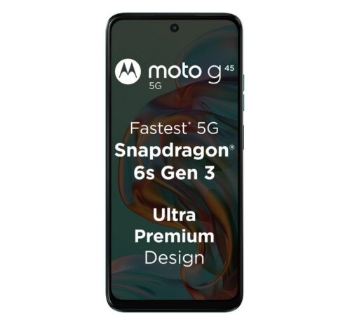 Motorola g45 5G (Brilliant Green, 128 GB)(8 GB RAM)