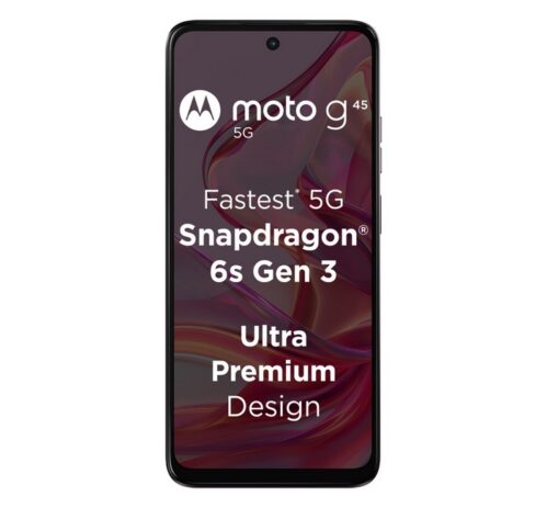 Motorola g45 5G (Pink Lavender, 128 GB)(8 GB RAM)