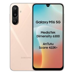 Samsung Galaxy M16 5G (Blush Pink, 128 GB)(8 GB RAM)