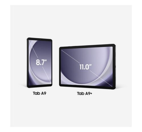 Samsung Galaxy Tab A9+ 8 GB RAM 128 GB ROM 11.0 inch with Wi-Fi+5G Tablet (Navy) - Image 3