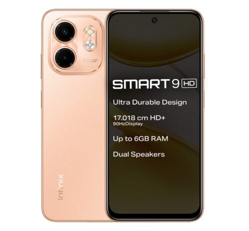 Infinix SMART 9 HD (Coral Gold, 64 GB)(3 GB RAM) - Image 3