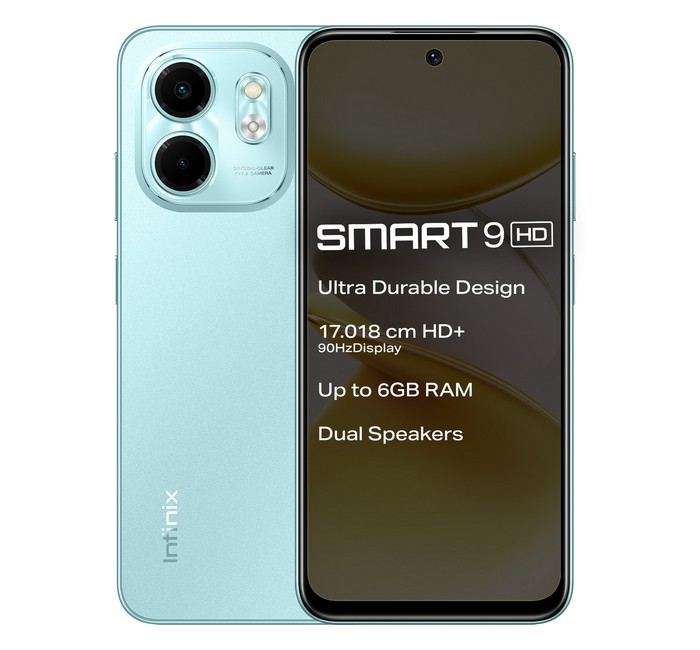 Infinix SMART 9 HD (Mint Green, 64 GB)(3 GB RAM) - Image 3