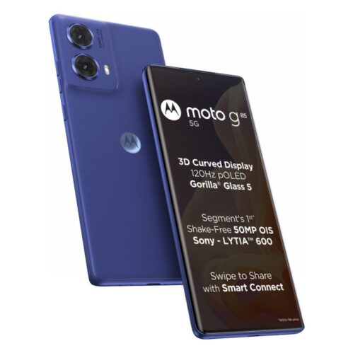 Motorola G85 5G (Cobalt Blue, 128 GB)(8 GB RAM) - Image 3