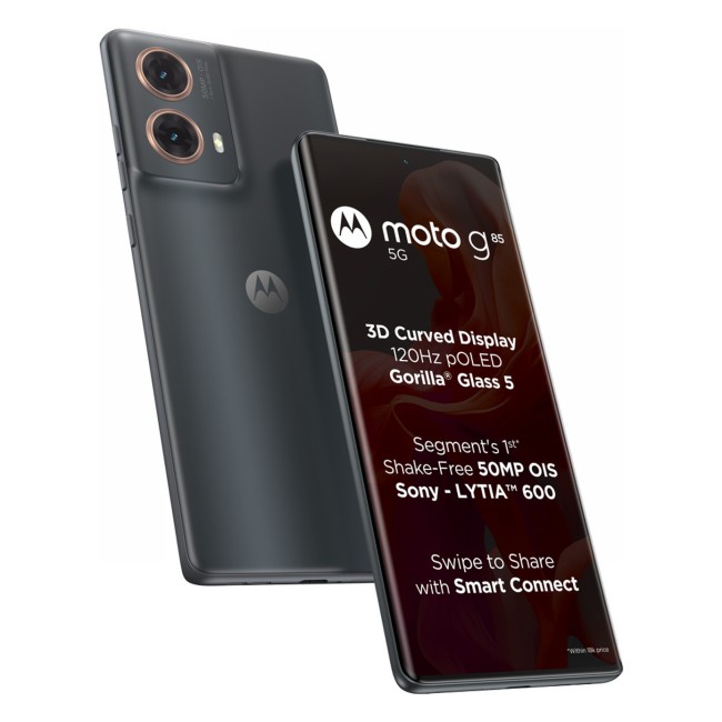 Motorola G85 5G (Urban Grey, 128 GB)(8 GB RAM) - Image 3