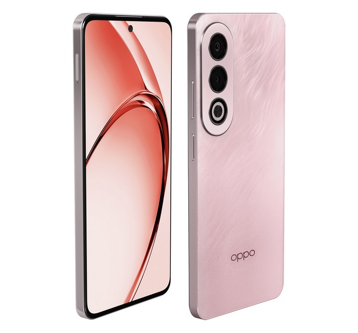 OPPO K12x 5G with 45W SUPERVOOC Charger In-The-Box (Feather Pink, 128 GB)(6 GB RAM) - Image 4