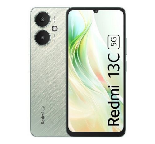 REDMI 13c 5G (Startrail Green, 128 GB)(6 GB RAM)