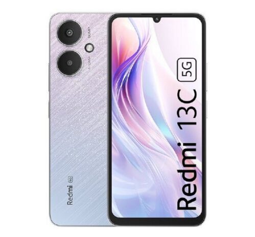 REDMI 13c 5G (Startrail Silver, 128 GB)(6 GB RAM)