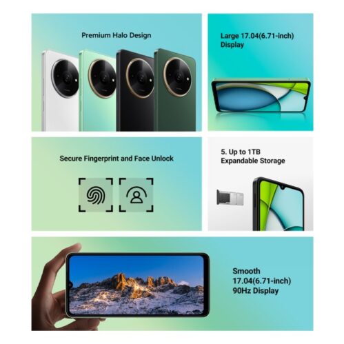 REDMI A3X (Ocean Green, 64 GB)(3 GB RAM) - Image 4