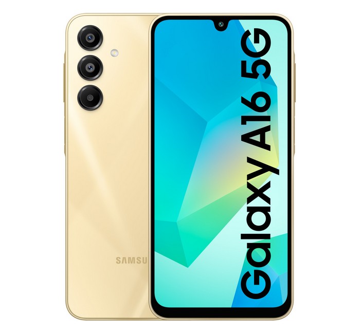 Samsung Galaxy A16 5G (Gold, 128 GB)(6 GB RAM) - Image 3
