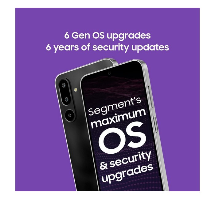 Samsung Galaxy F16 5G (Bling Black, 128 GB)(4 GB RAM) - Image 5