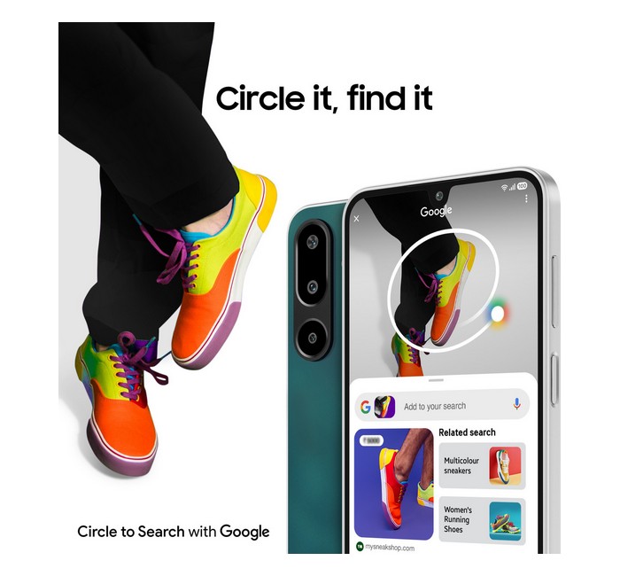 Samsung Galaxy F16 5G (Bling Black, 128 GB)(4 GB RAM) - Image 4