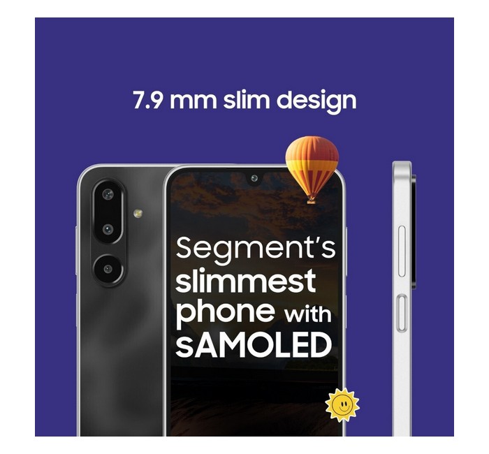 Samsung Galaxy F16 5G (Bling Black, 128 GB)(6 GB RAM) - Image 2