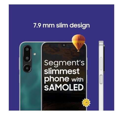 Samsung Galaxy F16 5G (Glam Green, 128 GB)(4 GB RAM) - Image 3