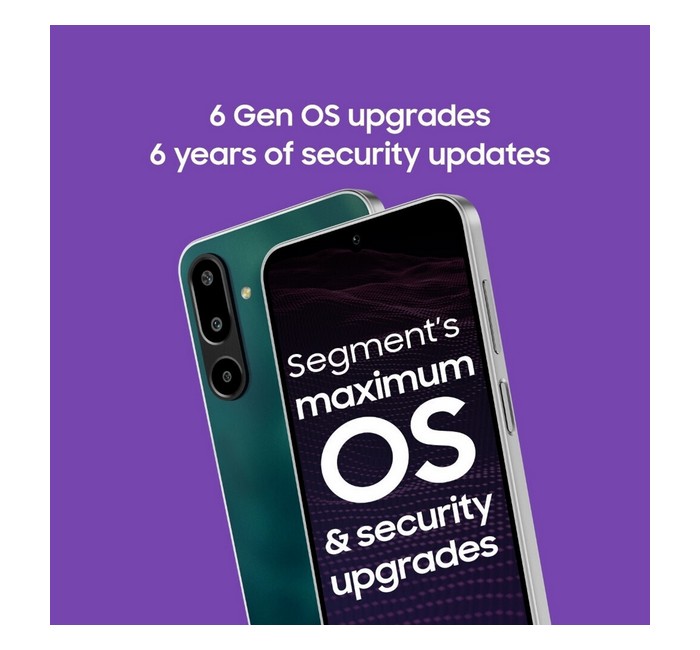 Samsung Galaxy F16 5G (Glam Green, 128 GB)(4 GB RAM) - Image 4