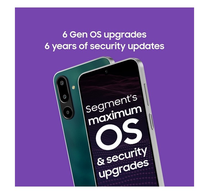 Samsung Galaxy F16 5G (Glam Green, 128 GB)(6 GB RAM) - Image 5