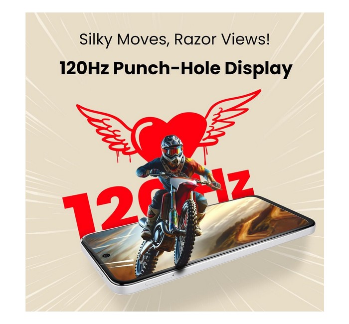 Tecno POP 9 5G (Aurora Cloud, 128 GB)(4 GB RAM) - Image 5