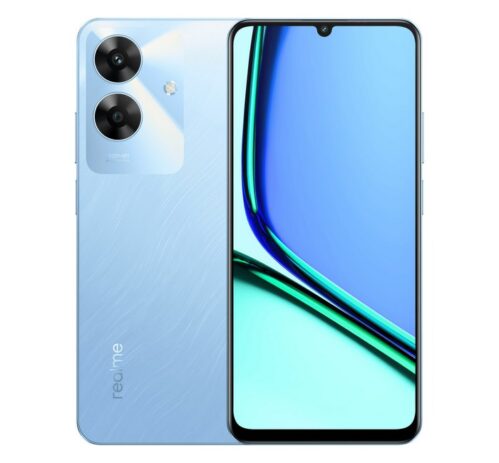 realme Narzo N61 (Vyage Blue, 64 GB)(4 GB RAM)