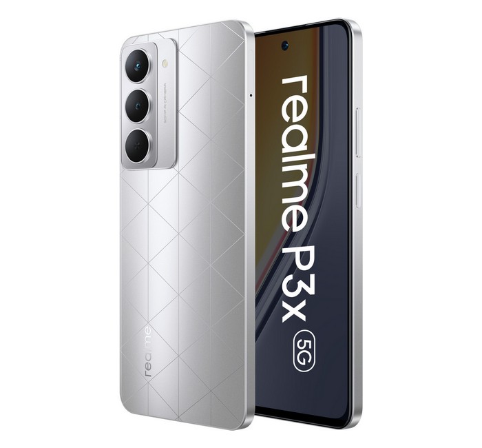 realme P3x 5G (Lunar Silver, 128 GB)(6 GB RAM) - Image 7