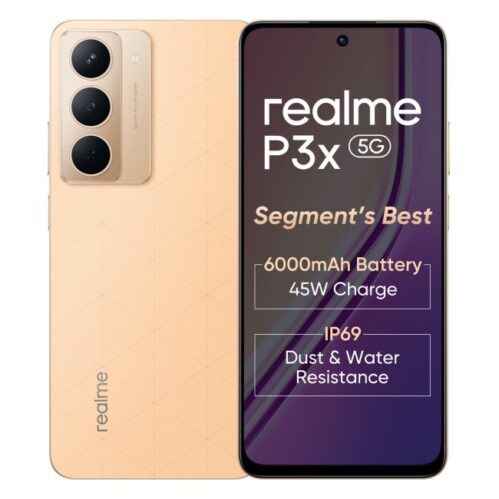 realme P3x 5G (Stellar Pink, 128 GB)(6 GB RAM)