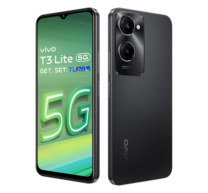 Vivo T3 Lite 5G (Majestic Black, 128 GB)(6 GB RAM) - Image 3