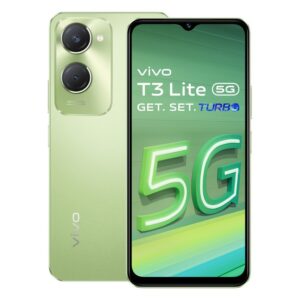 Vivo T3 Lite 5G (Vibrant Green, 128 GB)(4 GB RAM)