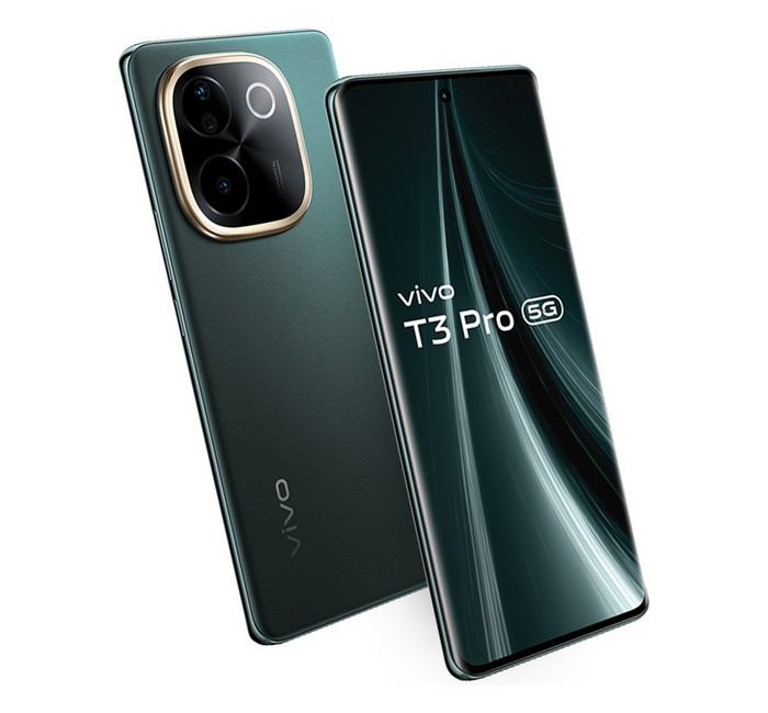 Vivo T3 Pro 5G (Emerald Green, 256 GB)(8 GB RAM) - Image 4