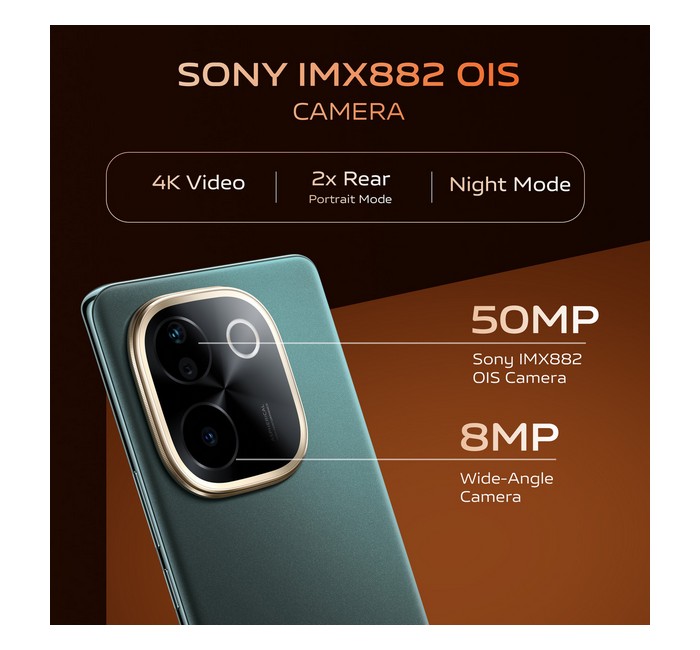 Vivo T3 Pro 5G (Emerald Green, 256 GB)(8 GB RAM) - Image 5