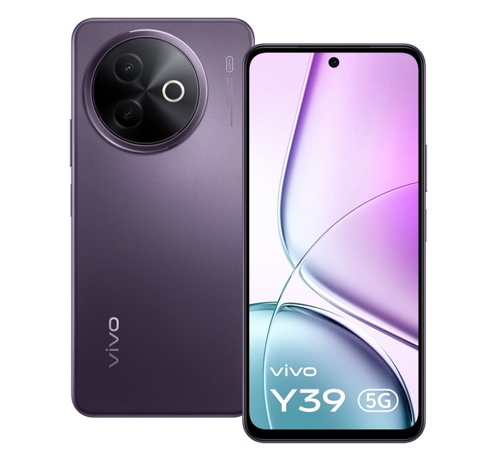 Vivo Y39 5G (Lotus Purple, 128 GB)(8 GB RAM) - Image 3
