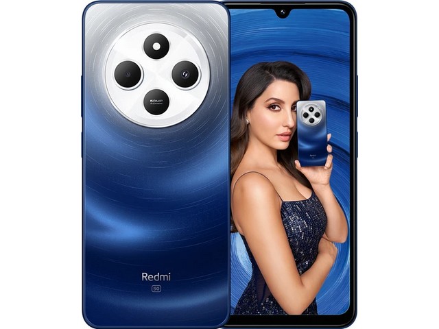 REDMI 14C 5G (Starlight Blue, 128 GB) (6 GB RAM)