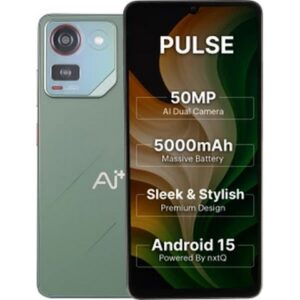 Ai+ Pulse (Green, 64 GB)  (4 GB RAM)