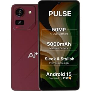 Ai+ Pulse (Sparkle Red, 64 GB)  (4 GB RAM)
