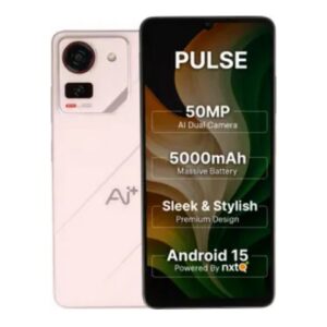Ai+ Pulse (Pink, 64 GB)  (4 GB RAM)
