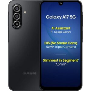 Samsung Galaxy A17 5G (Black, 256 GB) (8 GB RAM)